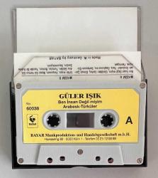 Güler Işık Ben İnsan Değil Miyim Bayar Alman Baskı Kaset (Orjnal Dönem Alman Baskı Kaset)