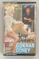 Gökhan Güney Sevgi Dünyası Türküola1432 Alman Baskı Kaset (Orjnal Dönem Alman Baskı Kaset)