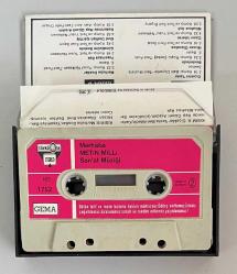 Metin Milli Merhaba Türküola 1752 Alman Baskı Kaset (Orjnal Dönem Alman Baskı Kaset)