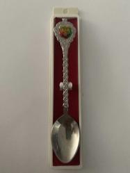 Vintage Hediyelik Kaşık - Brüksel