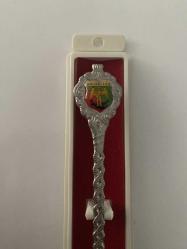 Vintage Hediyelik Kaşık - Brüksel
