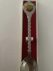 Vintage Hediyelik Kaşık - Brüksel