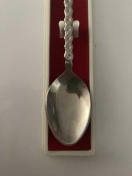 Vintage Hediyelik Kaşık - Brüksel