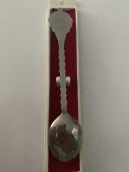 Vintage Hediyelik Kaşık - Brüksel