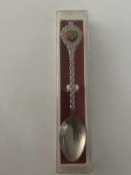 Vintage Hediyelik Kaşık - Brüksel