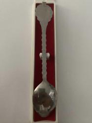 Vintage Hediyelik Kaşık - Belçika