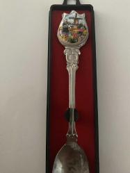 Vintage Hediyelik Kaşık - Hollanda