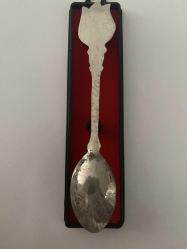 Vintage Hediyelik Kaşık - Hollanda