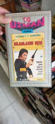 Yaklaşık 300 adet vhs film kaseti