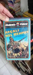 Yaklaşık 300 adet vhs film kaseti