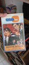 Yaklaşık 300 adet vhs film kaseti