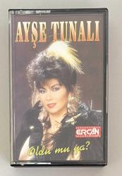 Ayşe Tunalı Oldu Mu Ya Ercan Alman Baskı Kaset (Orjnal Dönem Alman Baskı Kaset)