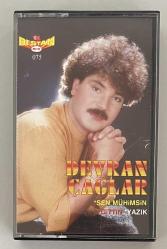 Devran Çağlar Sen Mühimsin - Gittin - Yazık Destan Alman Baskı Kaset (Orjnal Dönem Alman Baskı Kaset)