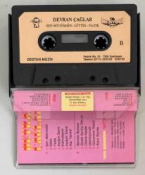 Devran Çağlar Sen Mühimsin - Gittin - Yazık Destan Alman Baskı Kaset (Orjnal Dönem Alman Baskı Kaset)