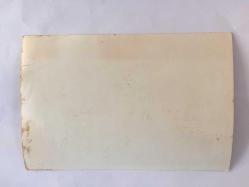 OYA PERİ'NİN ORİJİNAL 2'Lİ FOTOĞRAF SETİ - 18 x 12 cm EBADINDA - OYA PERİ BAHÇE KENARINDA POZ VERİRKEN ÇEKİLMİŞ 2 FARKLI KARE