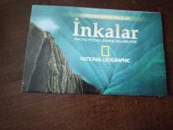 National Geographic harita / tarihteki büyük halklar İnkalar