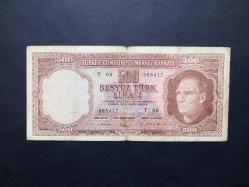 5. Emisyon kiremit 500 TL
