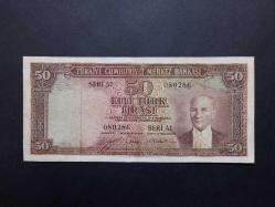 1. Tertip A1 50 lira