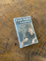 FUAT SAKA - LAZUTLAR / LİVERA - KASET (JELATİNİNDE)