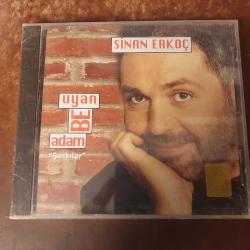 SİNAN ERKOÇ - UYAN BE ADAM - KAPALI AMBALAJINDA   - ORJINAL BANDROLLU