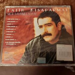 FATİH KISAPARMAK - MOR SALKIMLI SOKAK  - KAPALI AMBALAJINDA   - ORJINAL BANDROLLU