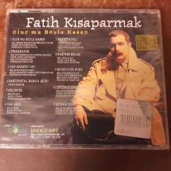 FATİH KISAPARMAK - OLURMU BÖYLE HASAN  - KAPALI AMBALAJINDA   - ORJINAL BANDROLLU