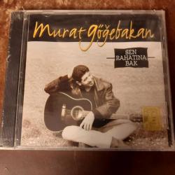 MURAT GÖĞEBAKAN - SEN RAHATINA BAK - KAPALI AMBALAJINDA   - ORJINAL BANDROLLU