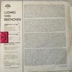 Beethoven - Symphony No. 1 In C Major & Symphony No. 8 In F Major / Czech Philharmonic Orch. & Paul Kletzki / Czechoslovakia 1968 / LP / *classical*