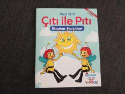 Çıtı ile Pıtı İlkbaharı Karşılıyor