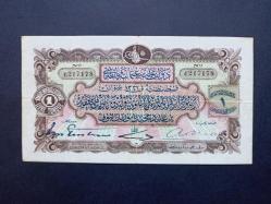 Osmanlı Bankası 1 lira