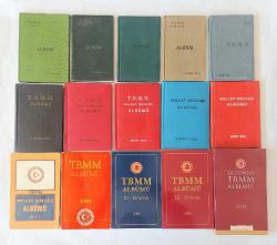 T.B.M.M. Albüm [TBMM Albüm / Millet Meclisi Albümü], Dönem 7 - 24, 1945, 1947, 1949, 1950, 1951, 1952, 1953, 1954, 1955, 1958, 1961, 1962, 1964, 1965, 1970, 1974, 1976, 1978, 1984, 1985, 1987, 1992, 1997, 1999, 2001, 2003, 2007, 2011 [28 ADET]