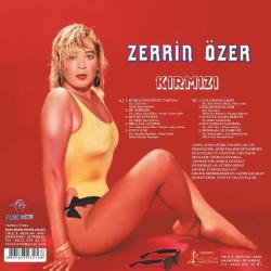 ZERRİN ÖZER KIRMIZI YENİ BASKI 334 LÜK PLAK