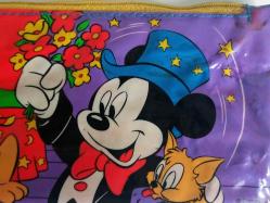 Vintage Mickey Mouse Kalem Kutu Kalemlik 80'ler - 90'lar
