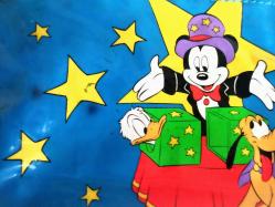 Vintage Mickey Mouse Kalem Kutu Kalemlik 80'ler - 90'lar