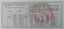 MİLLİ PİYANGO DÖRTTE BİR BİLET 29 MAYIS 1983 TARİHLİ İSTANBULUN FETHİ-FATİH SULTAN MEHMET TEMALI N HARFİ 665563 NUMARALI ÇOK NADİR