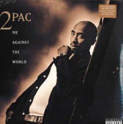 2pac - Me Against The World - Plak