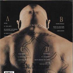2pac - Me Against The World - Plak