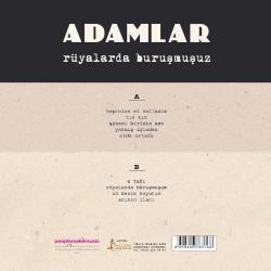 Adamlar - Rüyalarda Buruşmuşuz - Plak