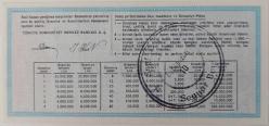 MİLLİ PİYANGO YARIM BİLET 29 MART 1983 TARİHLİ SAVAŞ UÇAĞIMIZ-BOĞAZ KÖPRÜSÜ-ORTAKÖY CAMİ TEMALI Y HARFİ 125298 NUMARALI ÇOK NADİR