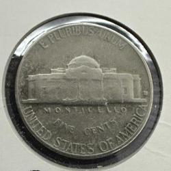 Amerika ABD 5 Cent 1964 D