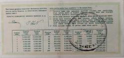 MİLLİ PİYANGO YARIM BİLET 9 HAZİRAN 1982 TARİHLİ ER MEYDANI KIRKPINAR TEMALI Y HARFİ 336890 NUMARALI ÇOK NADİR