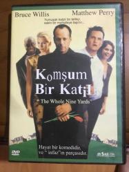 KOMŞUM BİR KATİL DVD