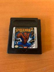 NINTENDO GAMEBOY COLOR OYUN SPIDERMAN 2 ÖRÜMCEK ADAM THE SINISTER SIX SMK