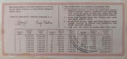 MİLLİ PİYANGO YARIM BİLET 19 HAZİRAN 1981 HALI DOKUYAN KADINLAR TEMALI Y HARFİ 535001 NUMARALI ÇOK NADİR