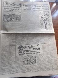 Cumhuriyet Gazetesi - 18 Eylül 1949 - Dünya döner mi yazan Nadir Nadi Başmakale - Atlantik paktına dair ilk askeri kararlar - Sabahattin Ali davasında dünkü yeni safha - Sabahattin Ali davası şahitlerinden yankesici Ahmet Çatalcalı fotoğraf - İsmet İnönü Hilmi Ural ve Nihat Erim ile görüştü - Gandhi'nin manevi kızı Agarwal İstanbul'da fotoğraf - bir İngiliz gazetesine göre Tito Stalinin davetini reddetti - Tophane Karadeniz seferini yapan Cumhuriyet vapuruna yolcular hücum ettiler - 1949 50 umumi ithalat rejimi - fenerbahçe Demirspor'u 6 1 Yendi - Galatasaray 2 Altay 0 - haftanın şakaları yazan Burhan Felek - diploma yazan Falih Rıfkı Atay  - Asya ateşler içinde filmi şark sinemasında - Turgut Reis yazan Halikarnas balıkçısı yazı dizisi - Amerika'nın 1949 güzelleri fotoğraf - İstanbul Ankara Radyosu programı - boğaziçinin bazı binalarında geçmiş meşhur vakalar yazan Haluk Yusuf Şehsuvaroğlu - Dünyada neler oluyor - Müzeyyen Senar Işıl Sabite Tur Cağaloğlu Çiftesaraylar bahçesinde