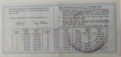 MİLLİ PİYANGO YARIM BİLET 19 MAYIS 1980 TARİHLİ EY TÜRK GENÇLİĞİ VE ATATÜRK TEMALI Y HARFİ 086680 NUMARALI ÇOK NADİR