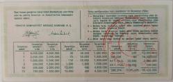 MİLLİ PİYANGO YARIM BİLET 30 NİSAN 1979 TARİHLİ KELEBEKLER TEMALI Y HARFİ 079092 NUMARALI ÇOK NADİR