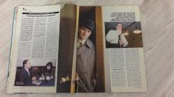 AKTÜEL  HAFTALIK HABER DERGİSİ - SAYI:345 - 28 ŞUBAT 4 MART - 1998 -   SIFIR RİSKLİ GENÇLİK HAPI – KÖSTEBEK DAVASI: KADİR SARMUSAK ÖZEL POZLARIYLA AKTÜEL’DE – “DÜNYA ÇAPINDA DEDEKTİF OLURUM” – ABD’Yİ KİM BOMBALAYACAK – HOCAEFENDİ’DEN MİT RAPORU’NA MEYDAN OKUMA – VATİKAN-ÜLKÜCÜ İLİŞKİSİ – BEYAZ’IN BEYAZI VAR – MAZERETİM VAR: KOMPLEKSLİYİM – SÜNNET KURBANI – TOPMODEL WARIS DIRIE’NİN İSYANI – GÖRÜŞ GÜNÜ CİNAYETİ – CELLADININ EVİNDE BAŞKAN – DANS EDEREK ÇIKIN – DİKTATÖRÜN GODZILLA FİLMİ – STAR SOSLU DİYETLER – ONU HERKES ÖPER – SOĞUK KALPLER GEÇİDİ – SARAYIN AYNALARI: ABDULLAH FRERES FOTOĞRAFLARI – YİTİK EZGİ AVCILARI: SARBAND – KURŞUNSUZ ZEPPELIN SEMALARIMIZDA – LED ZEPPELIN İKİ KONSER İÇİN GELİYOR -  FETHULLAH GÜLEN – ALAEDDİN KAYA – KADİR SARMUSAK – WARIS DIRIE – EMRE (GÖRÜŞ GÜNÜ CİNAYETİ) – DR. SEFEROV – ASHLEY JUDD – ANG LEE – ROBERT PLANT – JIMMY PAGE – SALİH MEMECAN – MAHIR KAYNAK – AHMET TURAN ALKAN – CAN DÜNDAR – SAHİN ARTAN – MANSUR FOROUTAN -  122 SAYFA