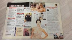 AKTÜEL  HAFTALIK HABER DERGİSİ - SAYI:345 - 28 ŞUBAT 4 MART - 1998 -   SIFIR RİSKLİ GENÇLİK HAPI – KÖSTEBEK DAVASI: KADİR SARMUSAK ÖZEL POZLARIYLA AKTÜEL’DE – “DÜNYA ÇAPINDA DEDEKTİF OLURUM” – ABD’Yİ KİM BOMBALAYACAK – HOCAEFENDİ’DEN MİT RAPORU’NA MEYDAN OKUMA – VATİKAN-ÜLKÜCÜ İLİŞKİSİ – BEYAZ’IN BEYAZI VAR – MAZERETİM VAR: KOMPLEKSLİYİM – SÜNNET KURBANI – TOPMODEL WARIS DIRIE’NİN İSYANI – GÖRÜŞ GÜNÜ CİNAYETİ – CELLADININ EVİNDE BAŞKAN – DANS EDEREK ÇIKIN – DİKTATÖRÜN GODZILLA FİLMİ – STAR SOSLU DİYETLER – ONU HERKES ÖPER – SOĞUK KALPLER GEÇİDİ – SARAYIN AYNALARI: ABDULLAH FRERES FOTOĞRAFLARI – YİTİK EZGİ AVCILARI: SARBAND – KURŞUNSUZ ZEPPELIN SEMALARIMIZDA – LED ZEPPELIN İKİ KONSER İÇİN GELİYOR -  FETHULLAH GÜLEN – ALAEDDİN KAYA – KADİR SARMUSAK – WARIS DIRIE – EMRE (GÖRÜŞ GÜNÜ CİNAYETİ) – DR. SEFEROV – ASHLEY JUDD – ANG LEE – ROBERT PLANT – JIMMY PAGE – SALİH MEMECAN – MAHIR KAYNAK – AHMET TURAN ALKAN – CAN DÜNDAR – SAHİN ARTAN – MANSUR FOROUTAN -  122 SAYFA