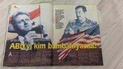 AKTÜEL  HAFTALIK HABER DERGİSİ - SAYI:345 - 28 ŞUBAT 4 MART - 1998 -   SIFIR RİSKLİ GENÇLİK HAPI – KÖSTEBEK DAVASI: KADİR SARMUSAK ÖZEL POZLARIYLA AKTÜEL’DE – “DÜNYA ÇAPINDA DEDEKTİF OLURUM” – ABD’Yİ KİM BOMBALAYACAK – HOCAEFENDİ’DEN MİT RAPORU’NA MEYDAN OKUMA – VATİKAN-ÜLKÜCÜ İLİŞKİSİ – BEYAZ’IN BEYAZI VAR – MAZERETİM VAR: KOMPLEKSLİYİM – SÜNNET KURBANI – TOPMODEL WARIS DIRIE’NİN İSYANI – GÖRÜŞ GÜNÜ CİNAYETİ – CELLADININ EVİNDE BAŞKAN – DANS EDEREK ÇIKIN – DİKTATÖRÜN GODZILLA FİLMİ – STAR SOSLU DİYETLER – ONU HERKES ÖPER – SOĞUK KALPLER GEÇİDİ – SARAYIN AYNALARI: ABDULLAH FRERES FOTOĞRAFLARI – YİTİK EZGİ AVCILARI: SARBAND – KURŞUNSUZ ZEPPELIN SEMALARIMIZDA – LED ZEPPELIN İKİ KONSER İÇİN GELİYOR -  FETHULLAH GÜLEN – ALAEDDİN KAYA – KADİR SARMUSAK – WARIS DIRIE – EMRE (GÖRÜŞ GÜNÜ CİNAYETİ) – DR. SEFEROV – ASHLEY JUDD – ANG LEE – ROBERT PLANT – JIMMY PAGE – SALİH MEMECAN – MAHIR KAYNAK – AHMET TURAN ALKAN – CAN DÜNDAR – SAHİN ARTAN – MANSUR FOROUTAN -  122 SAYFA